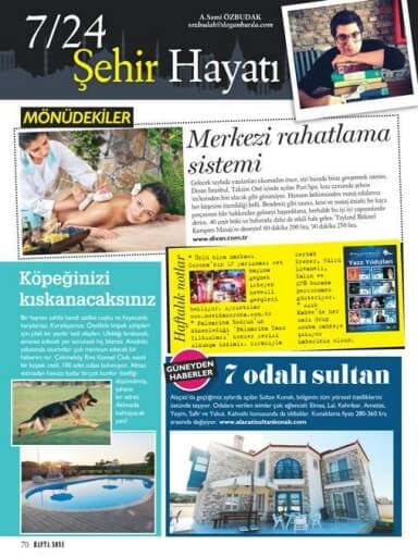 Haftasonu - Alaçatı Şömineli Butik Otel