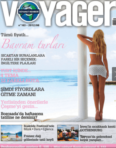 Voyager - Alaçatı Sultan Konak™