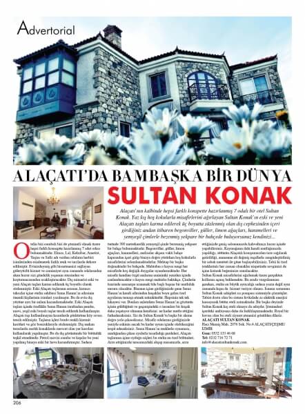 Alem - Romantik Alaçatı Otelleri
