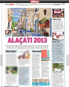 Sabah - Alaçatı Balayı Otelleri
