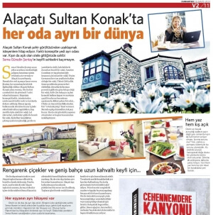 Vatan - Alaçatı Sultan Konak™