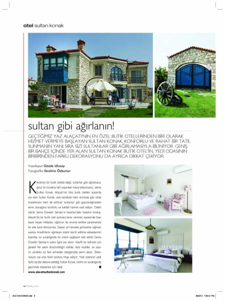 HomeArt - Alaçatı Butik Otelleri